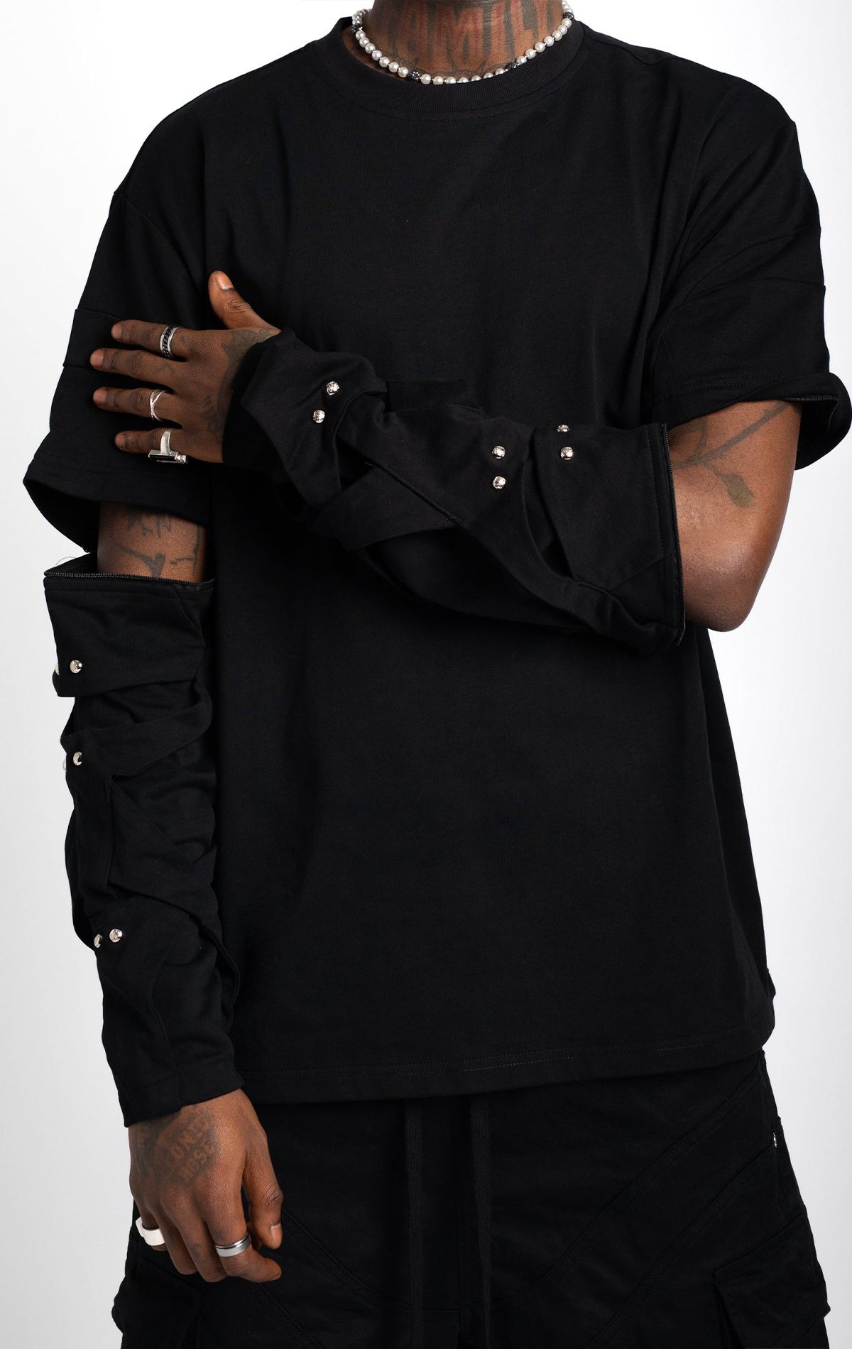 Obsidian Long Sleeve T-Shirt